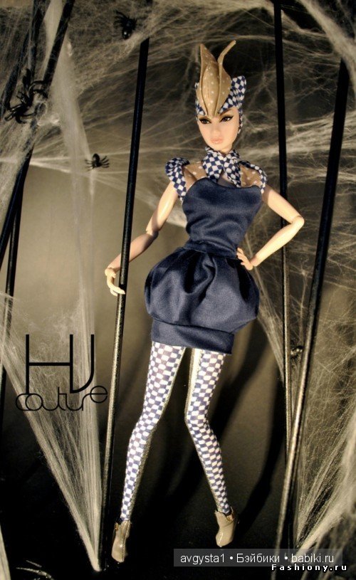 Креативная мода для шарнирных кукол