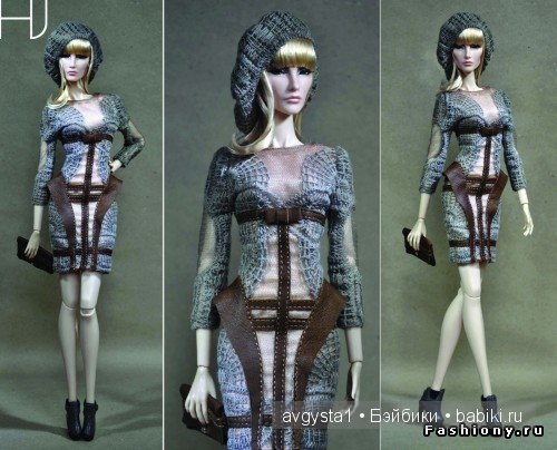 Креативная мода для шарнирных кукол