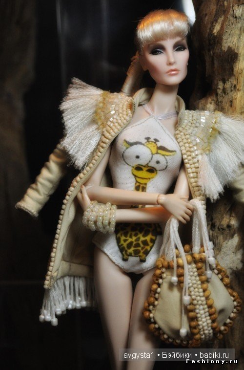 Креативная мода для шарнирных кукол