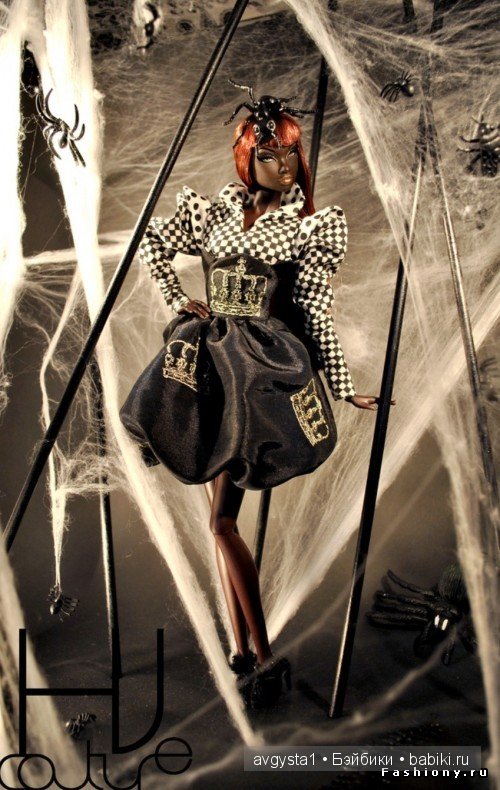 Креативная мода для шарнирных кукол