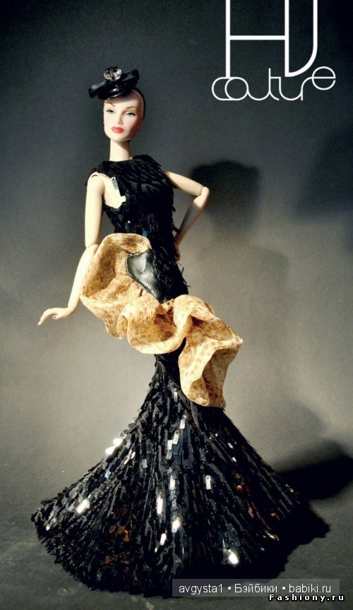Креативная мода для шарнирных кукол