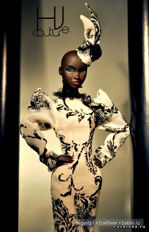 Креативная мода для шарнирных кукол