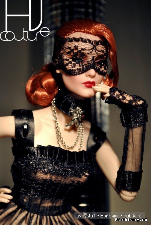 Креативная мода для шарнирных кукол