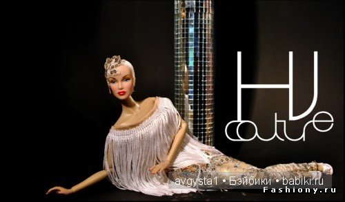 Креативная мода для шарнирных кукол