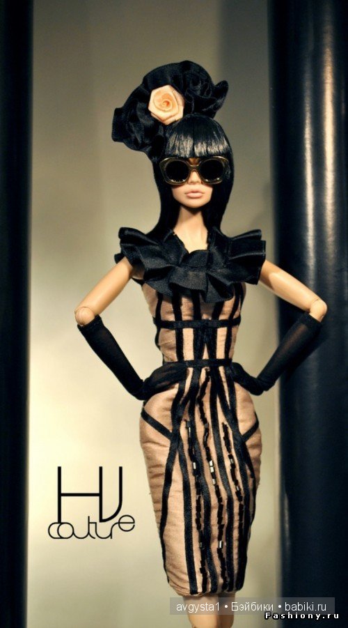 Креативная мода для шарнирных кукол