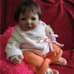 КСЮ, толстенькая смешная малышка. Кукольная коллекция