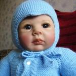 Кукла Matthias от Doris Stannat - мы зовем его Максимка