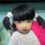 Ричалл,крошка Ри, коллекционная кукла от Helen Kish