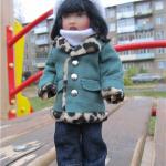 Осенняя прогулка. Куколка Helen Kish Zsu Zse