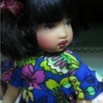 Синее утро. Helen Kish Zsu Zse Japanesque Doll