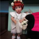 Helen Kish, Tulah, modern doll collectors' convention 2011