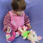 Василинка. У нас новая кофточка.