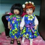 Утро нового дня. Куклы Helen Kish