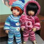 Рабочие будни, но скучать не приходится. Куклы Helen Kish