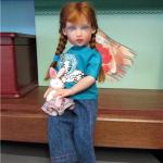 Кукла Helen Kish, Bethany. Бетти примеряет обновки