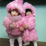 Наши новые шубки. Куколки Helen Kish