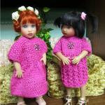 Новые нарядики. Куклы Helen Kish