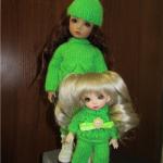 Девчонки в зеленом. Вспомним о весне, она не за горами!