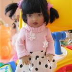 Как Рич в детский садик ходила