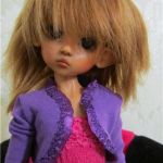 Лилит, новый костюмчик. Lillie by Artist Kaye Wiggs