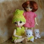 Чем может понравиться выставка маленьким девочкам, или наши подарочки