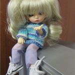 Мэгги дома, вечерком…