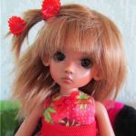 Моя самая сладкая клубничка.