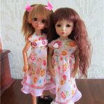 И снова трио. Наши наряды