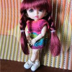 Сказка о новом комбинезончике или как Мэгги примеряла косы.