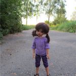 Лиллит от Kaye Wiggs. Девочка в сиреневом