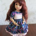 Аленка - модница. Кукла BJD