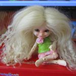 Маленькая проказница.