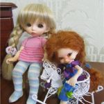 Маленькие модницы