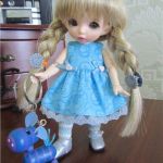 Голубой ручеёк. BJD PukiFee Bonnie, Fairyland