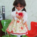 Наши новые наряды.