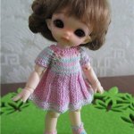 Розовая сказка для маленькой девочки.