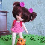 Маленькие платья для маленьких девочек.