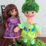 Ингрида - Ёлочкина, весёлая ,новогодняя девочка.