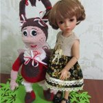 Зимние каникулы. Кукла BJD, Baby Iplehouse Doll Элин