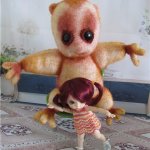 Новый друг Ойюшка.