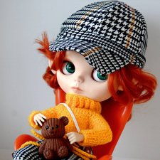 Кукла - мальчик Блайз (Blythe) ищет дом. Кукла - мальчик Блайз (Blythe) ищет дом.