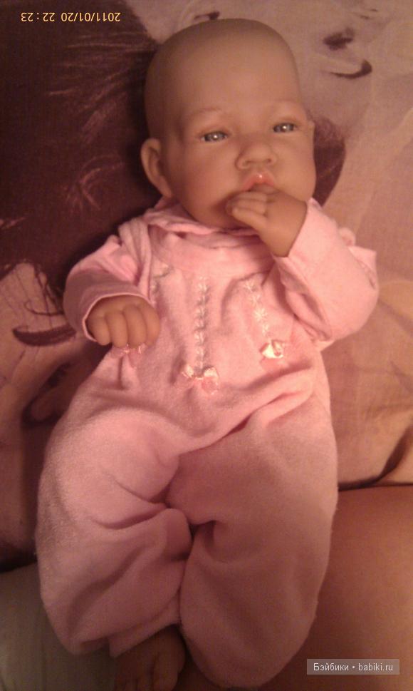 Ура! У меня появилась малышка