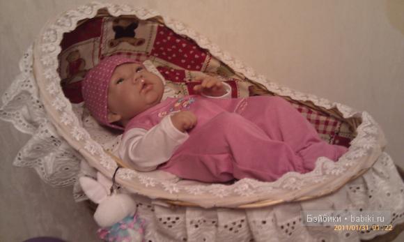 Обустройство люльки — Одежда и обувь для кукол своими руками: фото (фото 8)