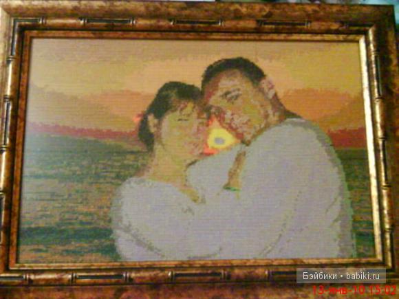 Вот мое хобби - вышивка крестом