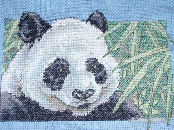 Вот мое хобби - вышивка крестом