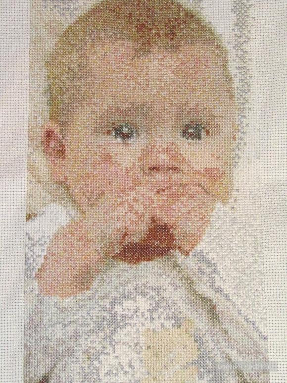 Вот мое хобби - вышивка крестом