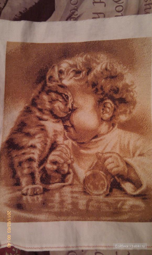 Вот мое хобби - вышивка крестом (фото 2)