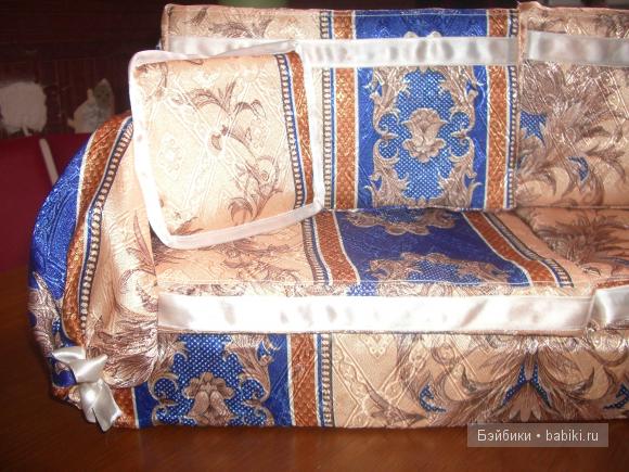 Когда у меня поселилась моя смуглая красавица стало понятно, что спать ей негде. Диван для куклы своими руками