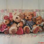 Вот мое хобби - вышивка крестом