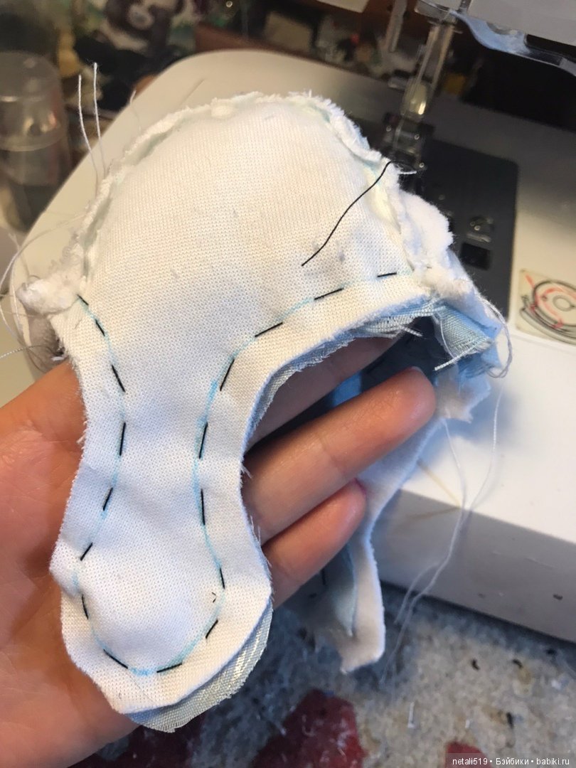 МК по пошиву зверо-шапки на любой формат